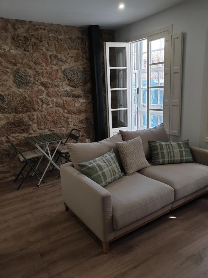 아 코루냐 Preciosa Vivienda En El Centro De La Ciudad 아파트 외부 사진