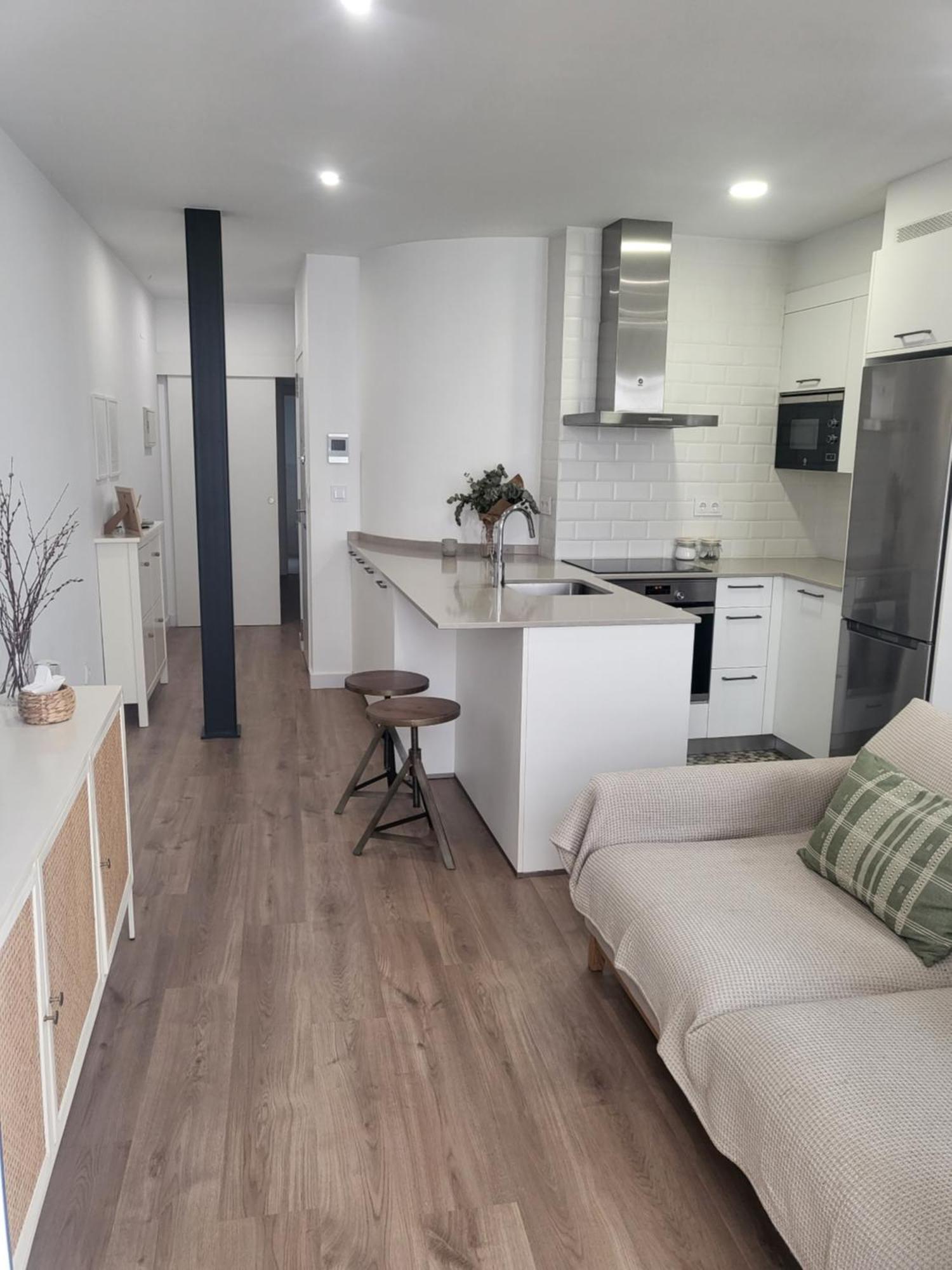 아 코루냐 Preciosa Vivienda En El Centro De La Ciudad 아파트 외부 사진