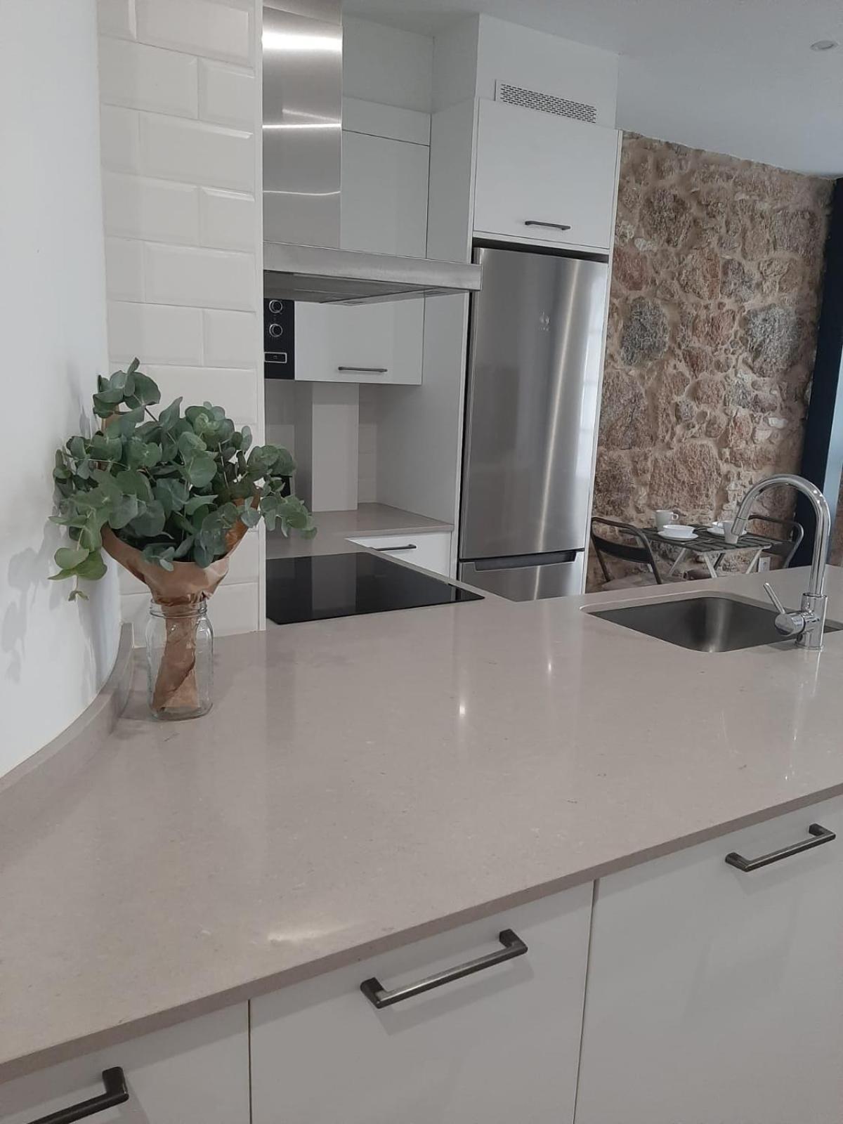 아 코루냐 Preciosa Vivienda En El Centro De La Ciudad 아파트 외부 사진